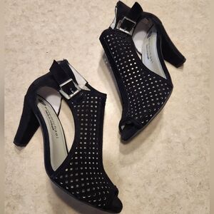 Eric Michael Crystal High Heel Sandals